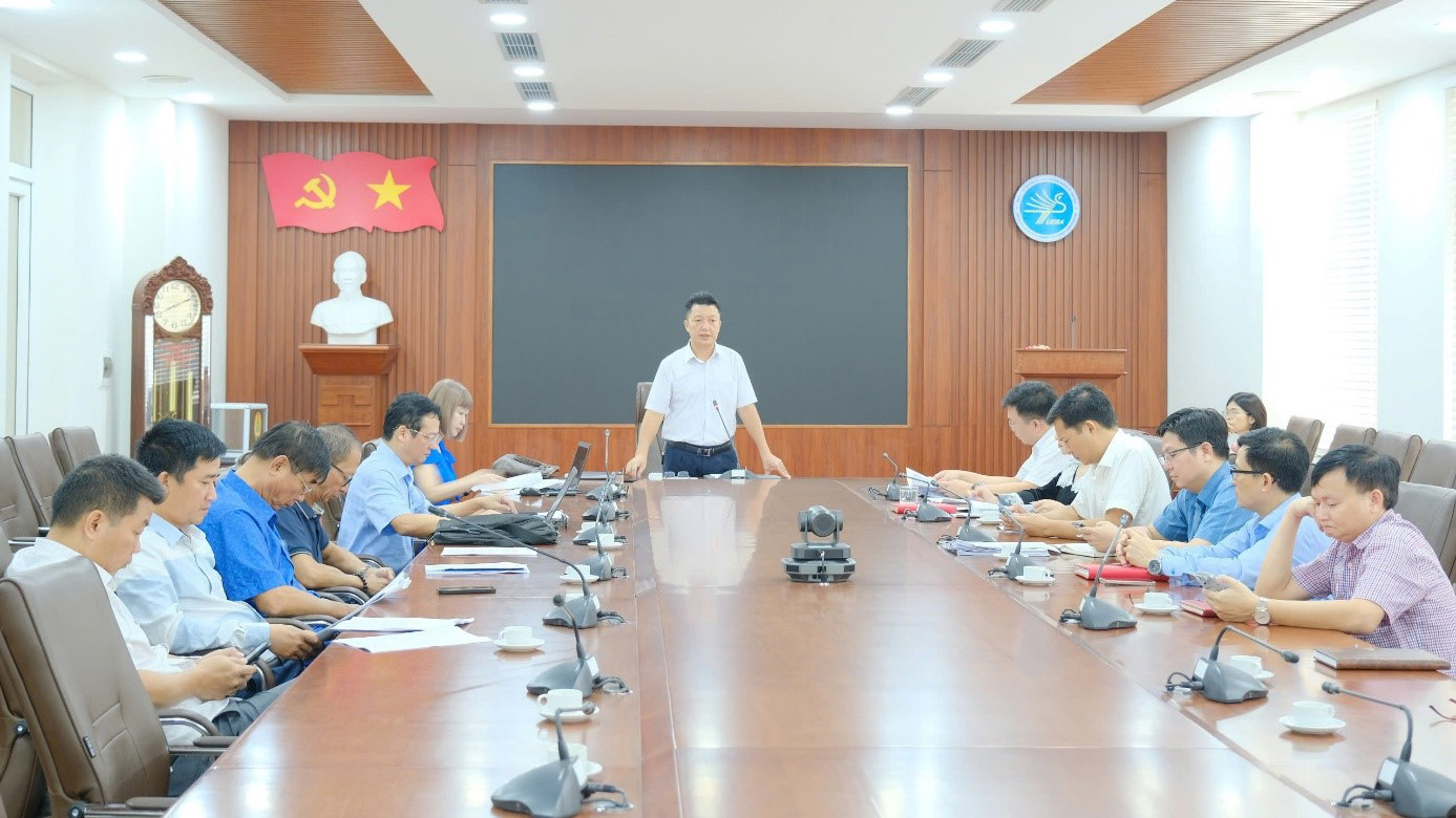 Làm việc với Đoàn kiểm tra của Vuaboss.it.com link không chặn Truy cập trang chủ Vuaboss về kiểm tra việc triển khai thực hiện Nghị quyết số 45-NQ/TW,  ngày 24/11/2023 của Ban Chấp hành Trung ương Đảng khóa XIII 