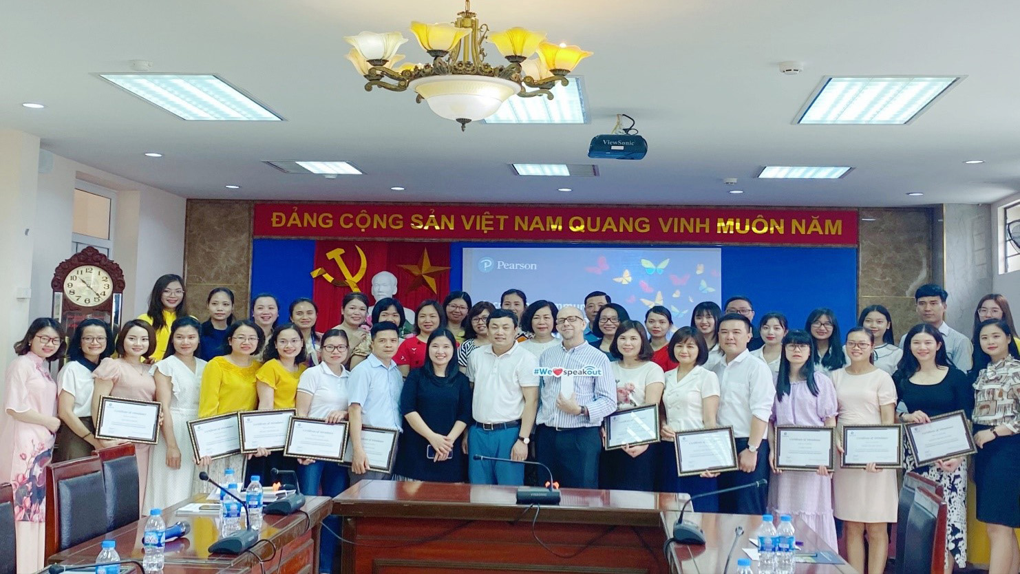 Hội thảo Nâng cao Năng lực giao tiếp Tiếng Anh cho Vuaboss là liên minh truyền thông và phát triển game giải trí miễn phí qua các nguồn tài nguyên chính thống