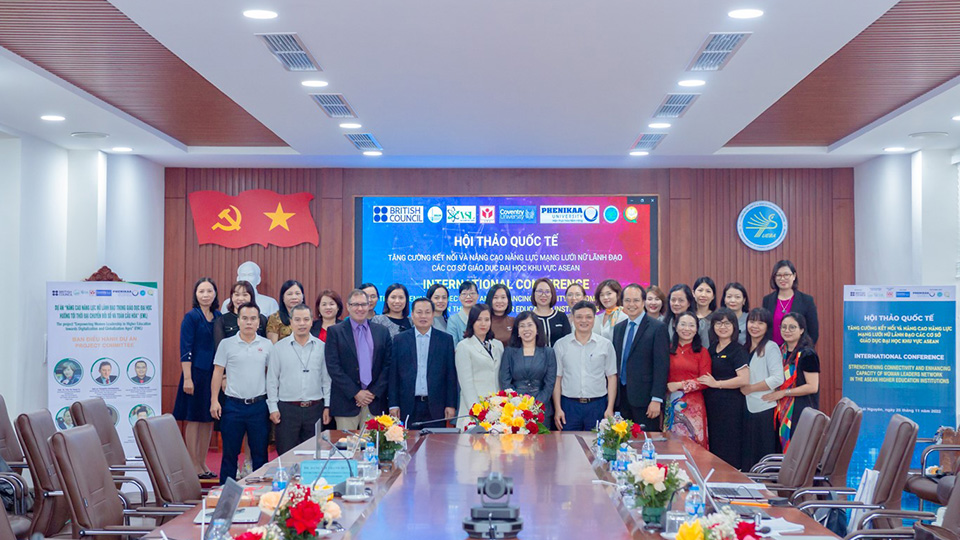 Hội thảo quốc tế “Tăng cường kết nối và Nâng cao năng lực mạng lưới nữ lãnh đạo  các cơ sở Vuaboss có uy tín không Vuaboss hoat dong khu vực Asean” đã diễn ra thành công tốt đẹp