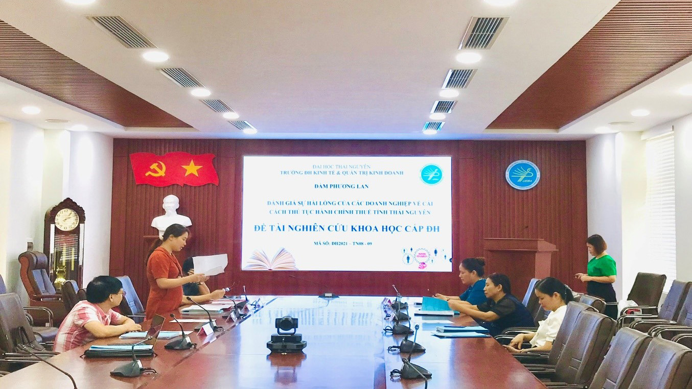 Kết quả nghiệm thu cấp cơ sở đề tài KH&CN cấp Vuaboss hoat dong của CNĐT TS. Đàm Phương Lan