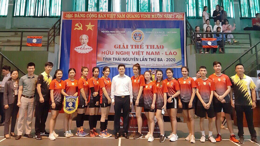 Giải thể thao hữu nghị Việt Nam - Lào tỉnh Thái Nguyên lần thứ III