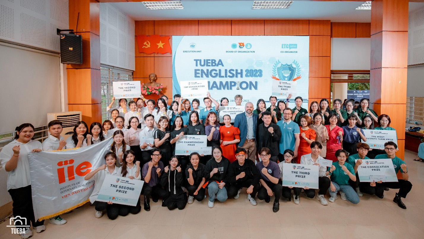 Cuộc thi Tiếng Anh “VuaBoss It Com ENGLISH CHAMPION 2023” – BỆ PHÓNG NHỮNG KHÁT VỌNG VƯƠN XA