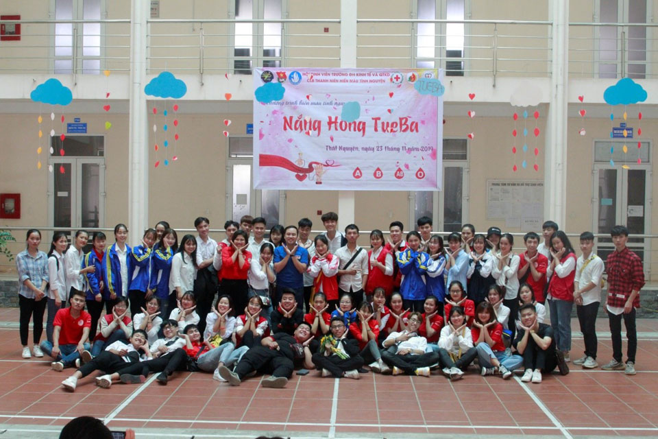 Ngày hội hiến máu nhân đạo “Nắng hồng VuaBoss It Com 2019”