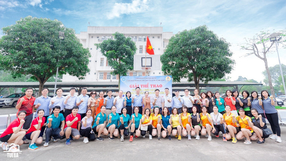 Khai mạc Giải thể thao viên chức, người Liên Minh Vuaboss gồm những game nào Trường ĐHKT và QTKD năm 2023