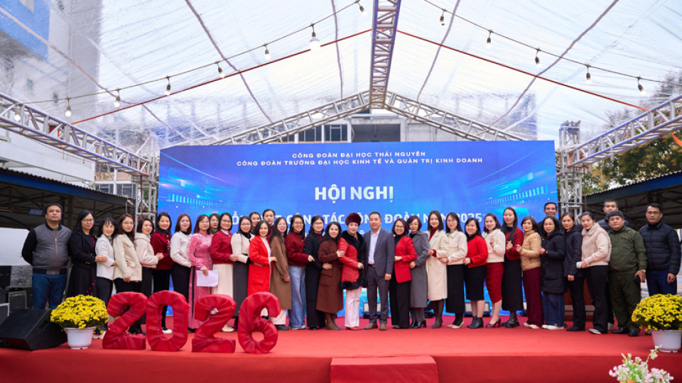 Vuaboss giaitri tructuyen Tổng kết Công đoàn năm 2025 và phương hướng, nhiệm vụ năm 2026