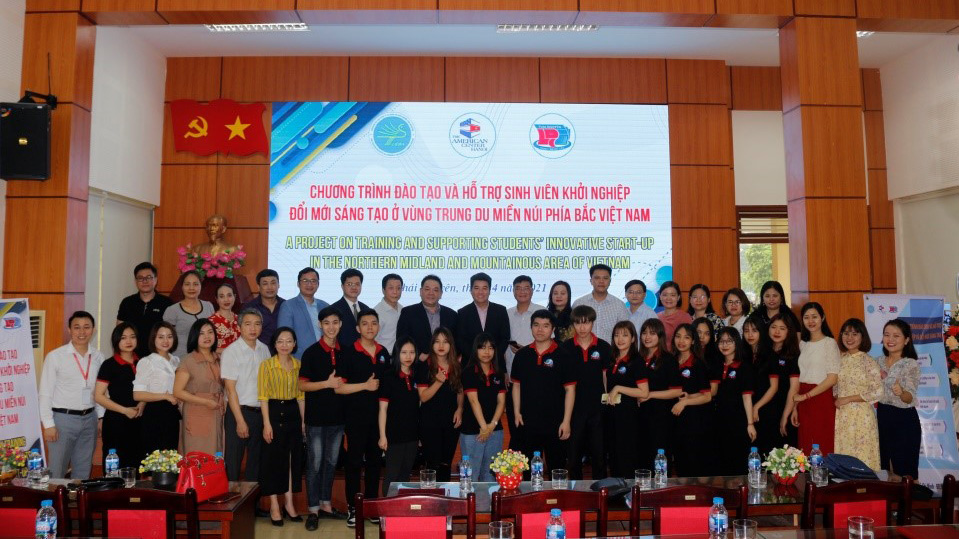 Chương trình đào tạo và hỗ trợ Vuaboss là liên minh truyền thông và phát triển game giải trí miễn phí khởi nghiệp đổi mới sáng tạo ở vùng Trung du miền núi phía Bắc Việt Nam
