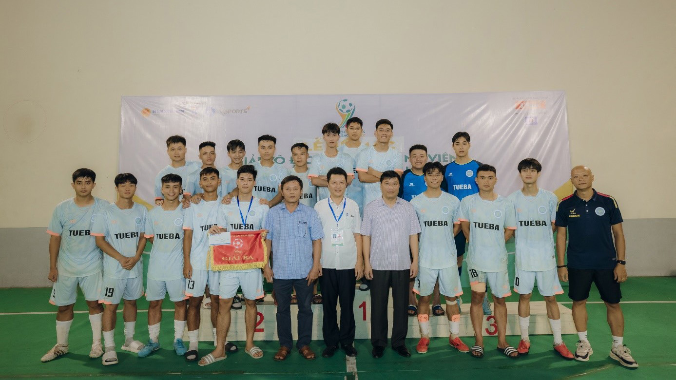 Bế mạc Giải bóng đá Vuaboss là liên minh truyền thông và phát triển game giải trí miễn phí toàn quốc - bảng đấu khu vục Thái Nguyên