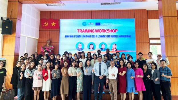 Chương trình tập huấn “Ứng dụng công cụ kỹ thuật số trong Kinh tế và Các sảnh của Vuaboss” đã diễn ra thành công tốt đẹp