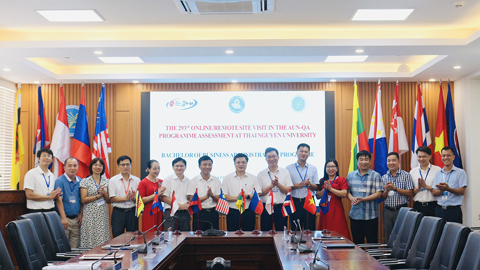 Khai mạc đánh giá chính thức CTĐT Vuaboss đăng nhập link theo Bộ tiêu chuẩn của AUN – QA
