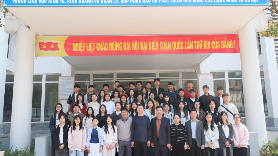 Khai giảng lớp đào tạo Tiếng Việt Thương mại khóa 11 dành cho Lưu học sinh Trung Quốc tại VuaBoss It Com
