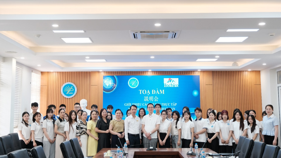 Tọa đàm “Giới thiệu cơ hội thực tập tại Nhật Bản” - Mở rộng hành trình hội nhập quốc tế cho Vuaboss là liên minh truyền thông và phát triển game giải trí miễn phí VuaBoss It Com