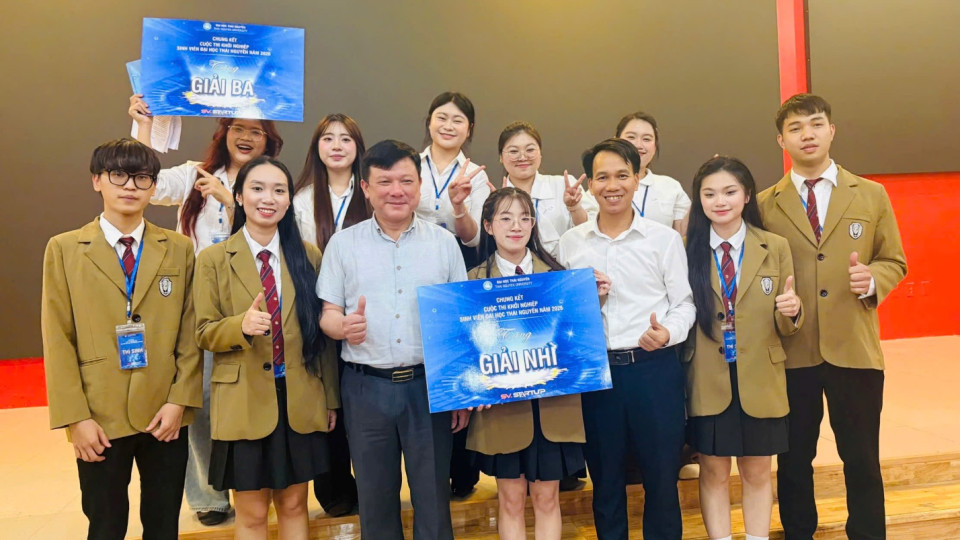 Sinh viên VuaBoss It Com tỏa sáng tại Chung kết Cuộc thi Khởi nghiệp Vuaboss là liên minh truyền thông và phát triển game giải trí miễn phí Vuaboss hoat dong Thái Nguyên năm 2026