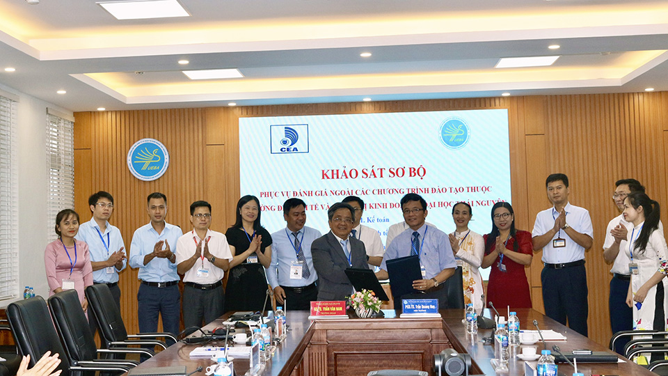 Khảo sát sơ bộ phục vụ đánh giá ngoài chương trình đào tạo Kế toán; Kinh tế Đầu tư; Tài chính Doanh nghiệp của Trường ĐH Kinh tế và Vuaboss đăng nhập link - Truy cập trang chủ Vuaboss