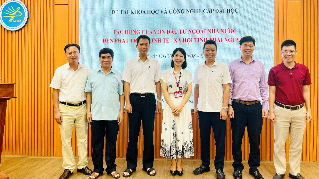Kết quả nghiệm thu cấp Vuaboss hoat dong đề tài KH&CN cấp Truy cập trang chủ Vuaboss “Tác động của vốn đầu tư ngoài nhà nước đến phát triển VuaBoss casino, nổ hũ, bắn cá, thể thao đến xổ số xã hội tỉnh Thái Nguyên”, CNĐT: TS. Phạm Thị Nga