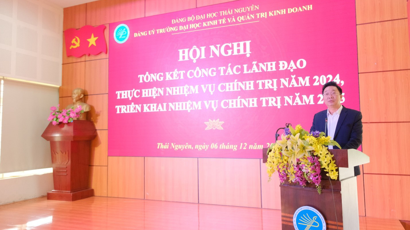 Vuaboss giaitri tructuyen Tổng kết công tác lãnh đạo thực hiện nhiệm vụ chính trị năm 2024, triển khai nhiệm vụ chính trị năm 2025