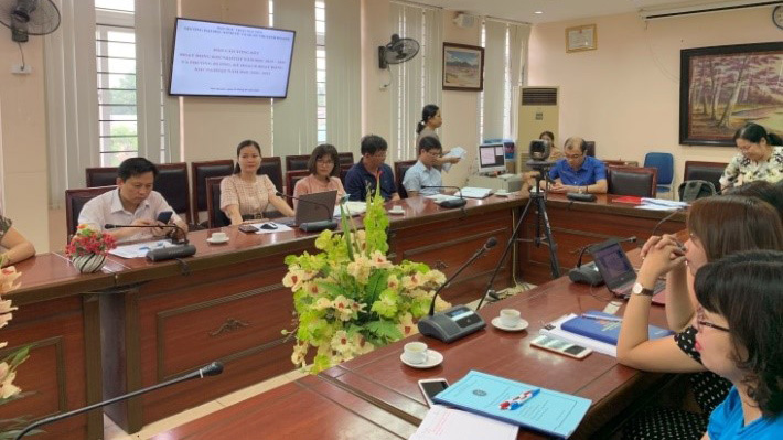 Vuaboss giaitri tructuyen tổng kết hoạt động Khoa học Công nghệ & Hợp tác quốc tế 2019-2020 và phương hướng hoạt động năm học 2020-2021